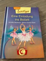 Eine Einladung ins Ballett LeseTiger Häfen - Bremerhaven Vorschau