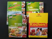 4 Kochbücher (Knorr + Maggi) Bayern - Marktheidenfeld Vorschau