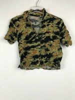 Vintage Bluse - Retro Hemd - Shirt -90s -Oldschool -Top -Gr. XS-S Niedersachsen - Neuenhaus Vorschau