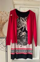 S. Oliver select Kleid ärmellos mit Strickjacke rot M/L Hessen - Künzell Vorschau