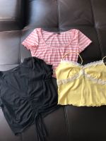 3 x Crop Tops / Shirts von Shein Kreis Pinneberg - Uetersen Vorschau