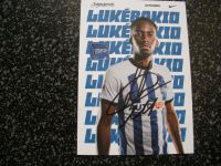 Dodi Lukebakio - Hertha BSC - Original Autogrammkarte signiert Bayern - Deggendorf Vorschau