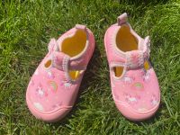 Badeschuhe Gr. 23 rosa Einhorn *wie neu* Baden-Württemberg - Waiblingen Vorschau