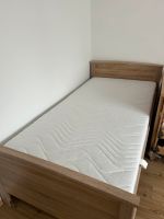 Bett Schlafbett  mit Matratze 200x100 cm und Lattenrost Bayern - Coburg Vorschau