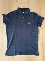 Hollister Poloshirt blau Frankfurt am Main - Bergen-Enkheim Vorschau