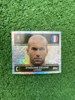 Topps Sticker Zidane FRA 2 München - Pasing-Obermenzing Vorschau