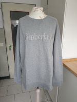 Timberland Sweatshirt Gr:XL hellgrau-gesticktelogo 100% Baumwolle Hessen - Wiesbaden Vorschau