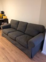 IKEA Ektorp 3er Sofa Couch dunkelgrau Wandsbek - Hamburg Eilbek Vorschau