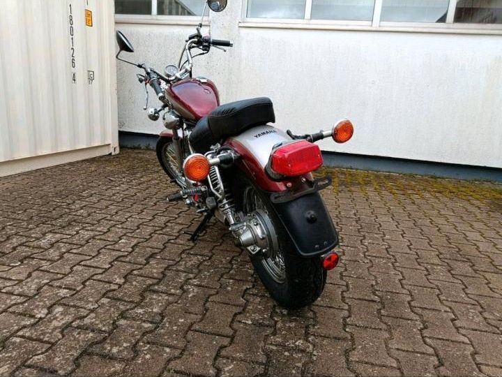 Yamaha Virago 535 , nur 5834 Km , neue Reifen inkl. Satteltaschen in Zweibrücken