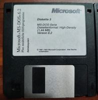 Microsoft MS-DOS 6.2 dt. Original Software Vintage Rheinland-Pfalz - Konz Vorschau