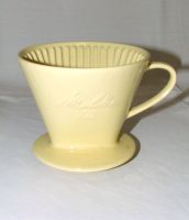 MELITTA MINDENseltener KAFFEE FILTER 102 in pastell gelb 1 Loch Bayern - Rügland Vorschau