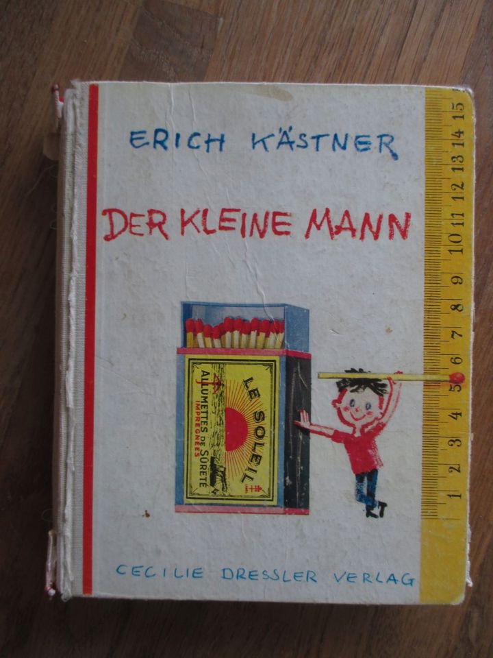 Der Kleine Mann von Erich Kästner -  50 000 Exemplare 1963 in Edewecht - Friedrichsfehn