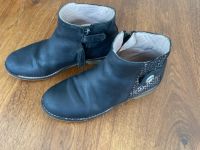 Aster Stiefeletten schwarz Gr. 34 Frankfurt am Main - Gallusviertel Vorschau