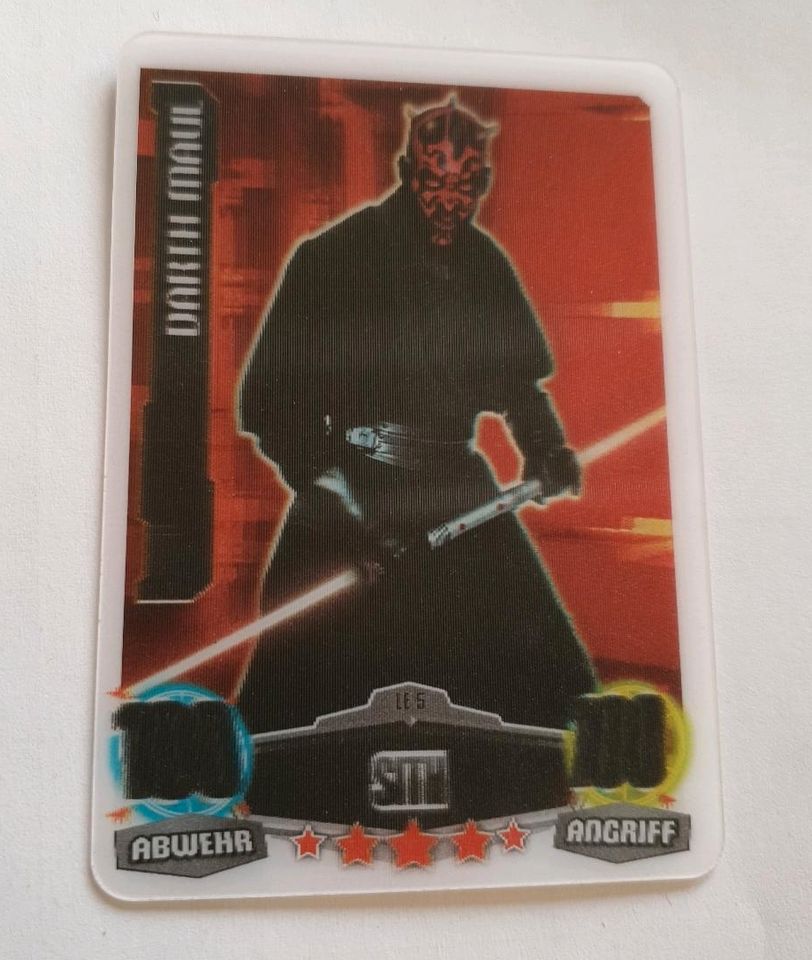 Force Attax LE5 - DARTH MOUL - Serie 1 ( 2012 ) in Hofheim Unterfr.