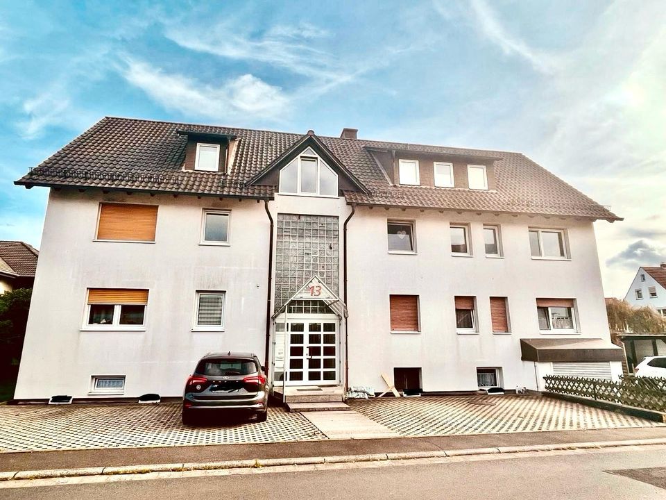 Exklusive 3-ZKB-Wohnung in Rotenburg-Lispenhausen in Rotenburg