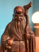 LAOZI FIGUR SKULPTUR ANTIK CHINA HOLZFIGUR  ASIATIKA STATUE XL* Berlin - Charlottenburg Vorschau