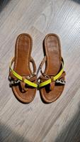 Sandalen Deichmann Graceland Gr. 39 Braun gelb Leo Berlin - Reinickendorf Vorschau