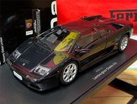 AUTOart Lamborghini Diablo 6.0 (Black) Schwarz 1:18 Modellauto Nürnberg (Mittelfr) - Mitte Vorschau