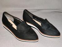 ❗❗ Donna Karen DKNY Damenschuhe Slipper schwarz Größe 36❗❗ Nordrhein-Westfalen - Meerbusch Vorschau