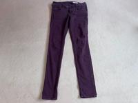 Skinny Low Waist H&M Stretch Jeans rot Bordeaux 28x32 Huchting - Grolland Vorschau