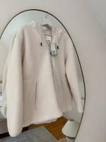 Teddy Jacke Creme weiß S neu mit Etikett Saarland - Bexbach Vorschau