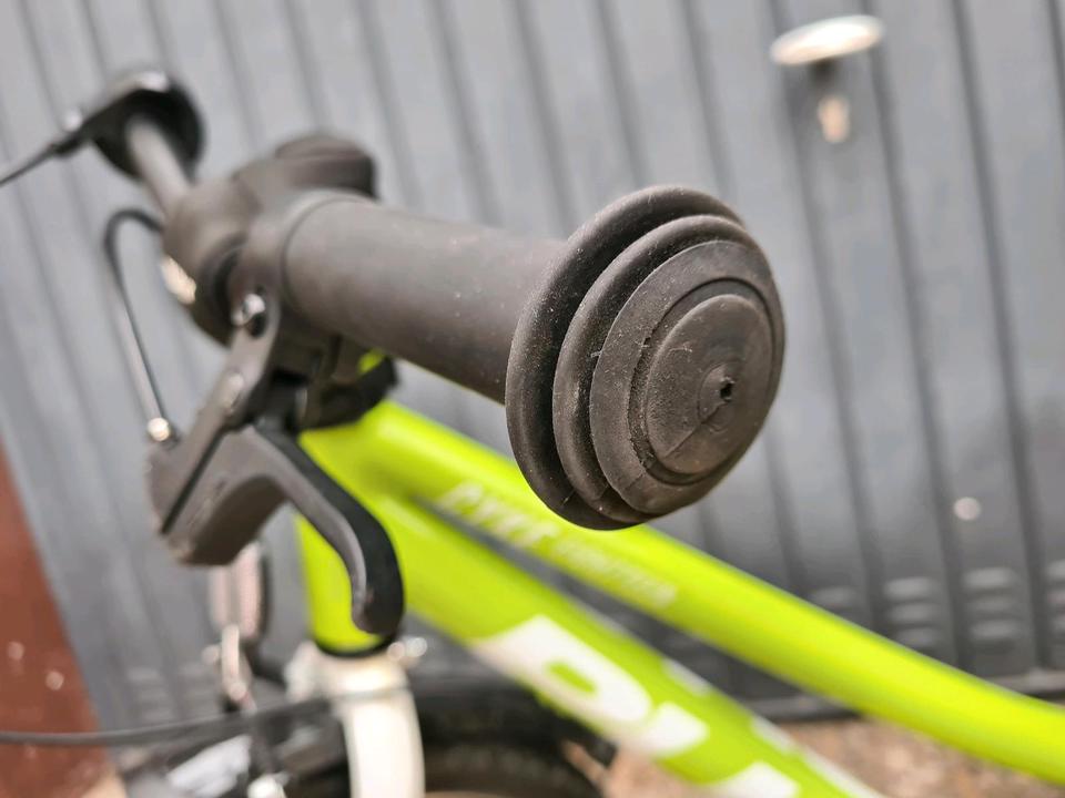 Puky Cyke 18 Zoll Kinderfahrrad 3-Gang Nabenschaltung grün in Hochheim am Main