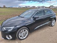 Audi A3 35 TDI+S tronic+8-fach bereift+LED Scheinwerfer Bayern - Schrobenhausen Vorschau