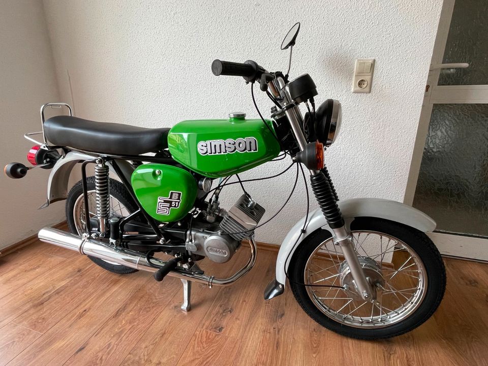 Simson S51 Neuaufbau nach Wunsch in Großpostwitz