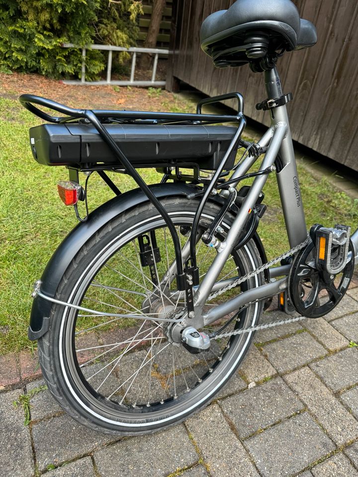 E-Bike Faltrad/Klapprad Saxonette Compact Plus, super Zustand in Mülheim (Ruhr)