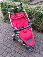 Quinny Zapp Xtra Buggy rot + Zubehör Niedersachsen - Wolfsburg Vorschau