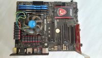 MSI H97 Gaming 3 Mainboard Schleswig-Holstein - Eckernförde Vorschau