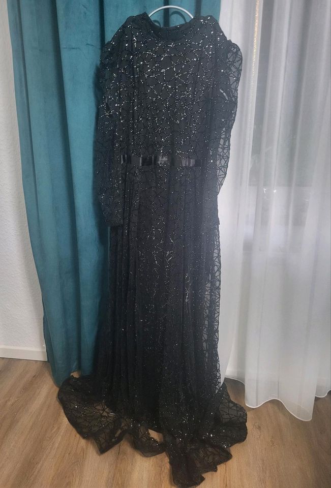 Ballkleid Abendkleid Hochzeitskleid Größe 44/46 in Düren