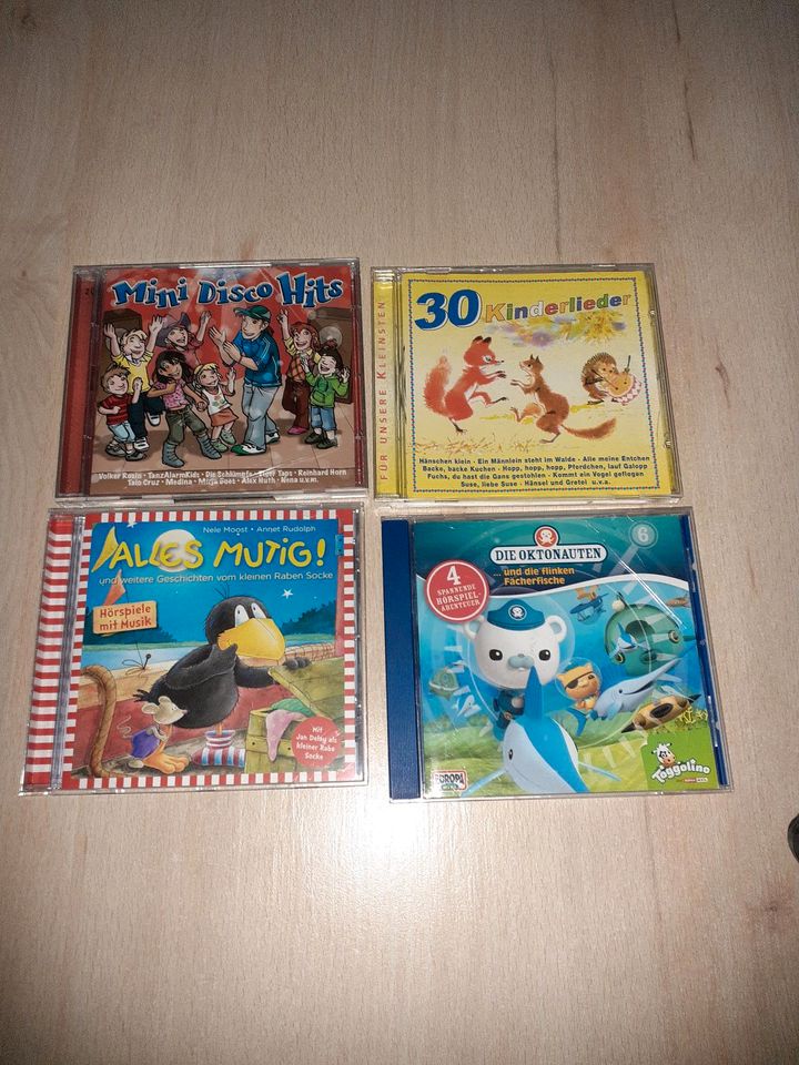 Viermal Kinder CDs in Altenmünster