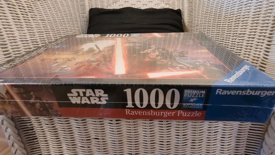 STAR WARS,Puzzle( OVP) 1000 Teile in Worpswede