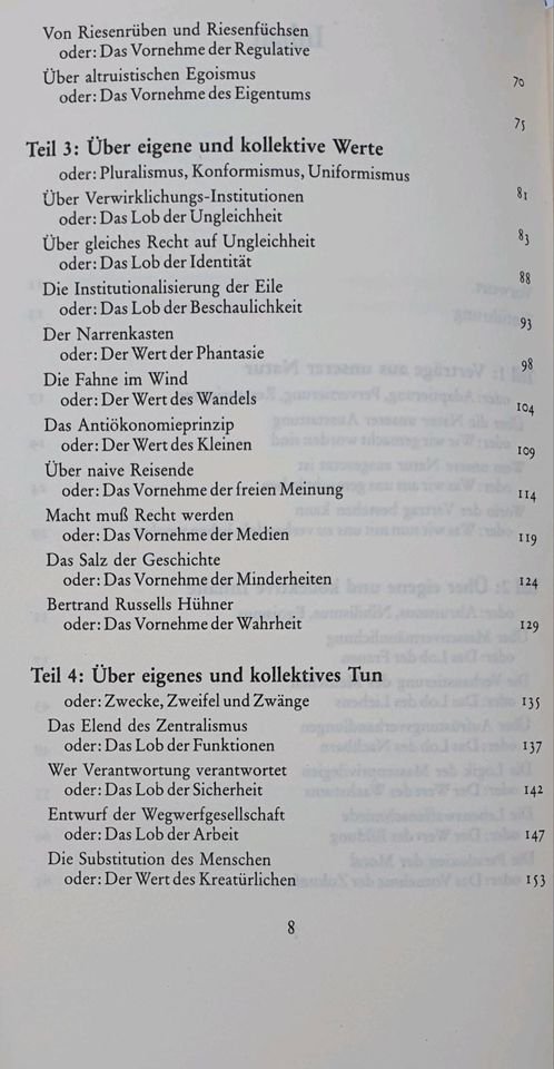 Rupert Riedl Der Wiederaufbau des Menschlichen, Philosophie, Buch in Pöttmes