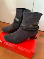 Jenny by Ara Boots Stiefeletten anthrazit Schmuckbänder 38,5 neuw Düsseldorf - Eller Vorschau