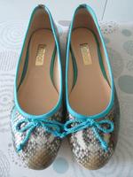 GABOR BALLERINAS LEDER SCHLANGENOPTIK BRAUN TÜRKIS 40 / 6,5 NEU! Bayern - Neumarkt i.d.OPf. Vorschau