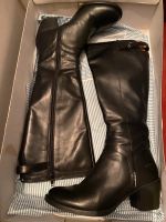 Stiefel Tommy Hilfiger Gr. 37 schwarz Leder Bayern - Erding Vorschau