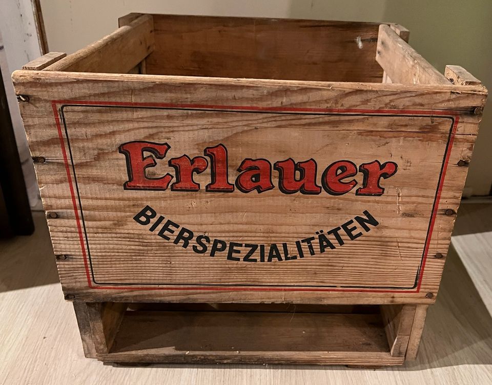 Alte Erlauer Bierkiste Bierkasten Holzkiste Tisch Couchtisch in Nürnberg  (Mittelfr) - Nordstadt | eBay Kleinanzeigen ist jetzt Kleinanzeigen