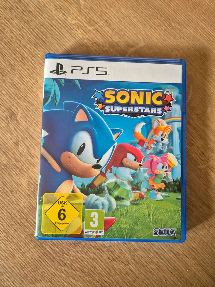 PS5 Spiel Sonic Superstars in Wandlitz
