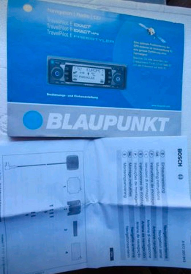 Navigation Radio mp3 Travel Pilot E exact mp3.  marke .Blaupunkt in Stelle