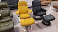 Stressless Sessel inkl. Hocker Consul S Faron Yellow Classic Rheinland-Pfalz - Kaiserslautern Vorschau