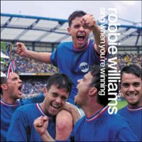 CD Robbie Williams - Sing when you're winning Bayern - Kissing Vorschau