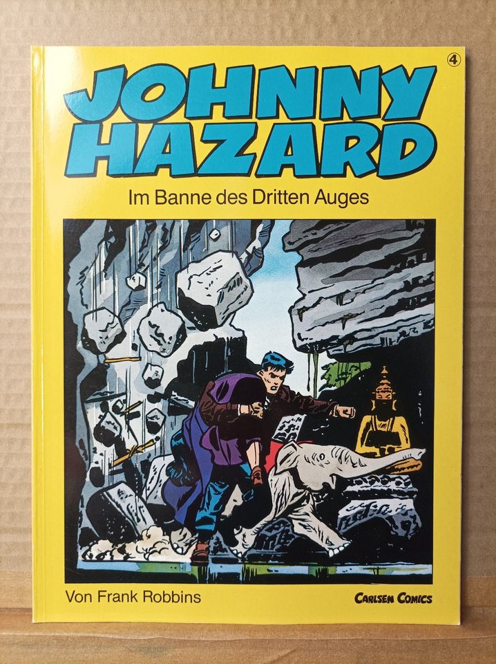 Johnny Hazard von Frank Robbins Carlsen Comics 1 - 6 in Ladenburg