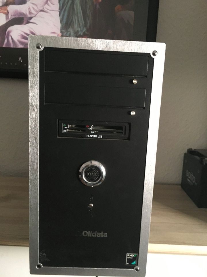 Olidata PC mit AMD Athlon 64 X2 Dual Core Prozessor in Langenfeld