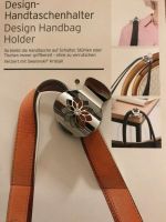 Neu: Design Handtaschenhalter Handbag Holder Handtasche Halter Düsseldorf - Lörick Vorschau