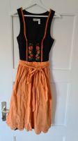 Dirndl schwarz/orange Bayern - Augsburg Vorschau