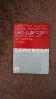 Der Fragebogen Datenbasis, Konstruktion und Auswertung 5. Auflage Niedersachsen - Peine Vorschau