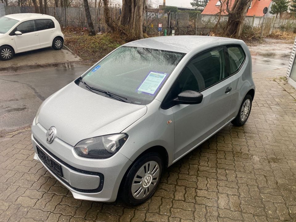 Volkswagen up! take up! BMT eco in Rostock