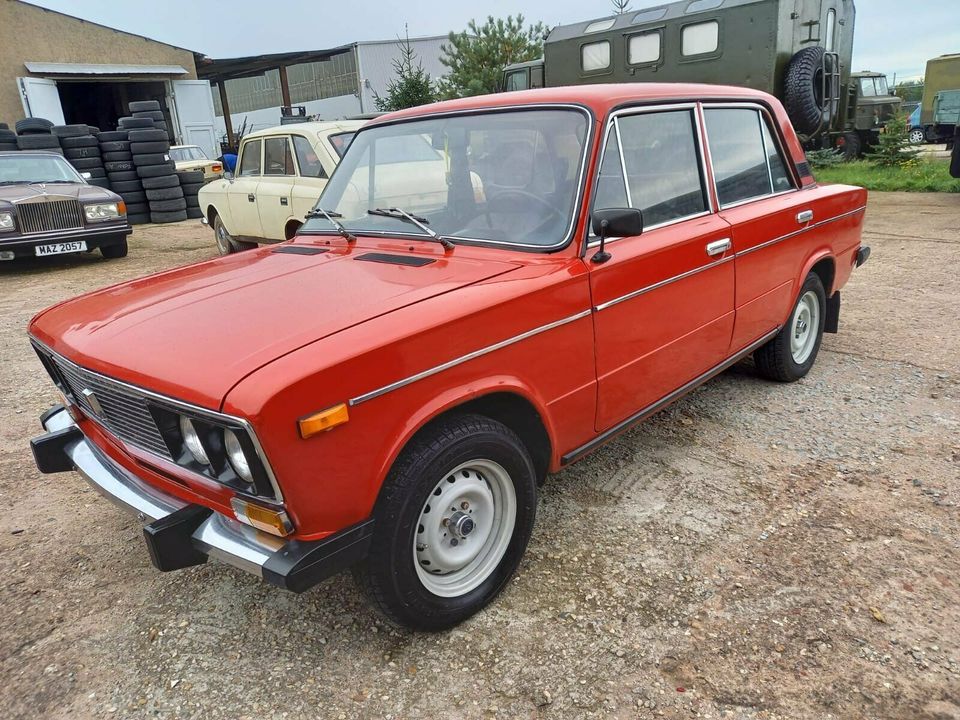 VAS 2106 LADA* Schiguli *OLDTIMER* ORIGINALLACK* VOLLLEDER* in Bernburg (Saale)